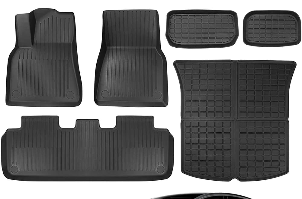 All-Weather Floor Mats — Full Set