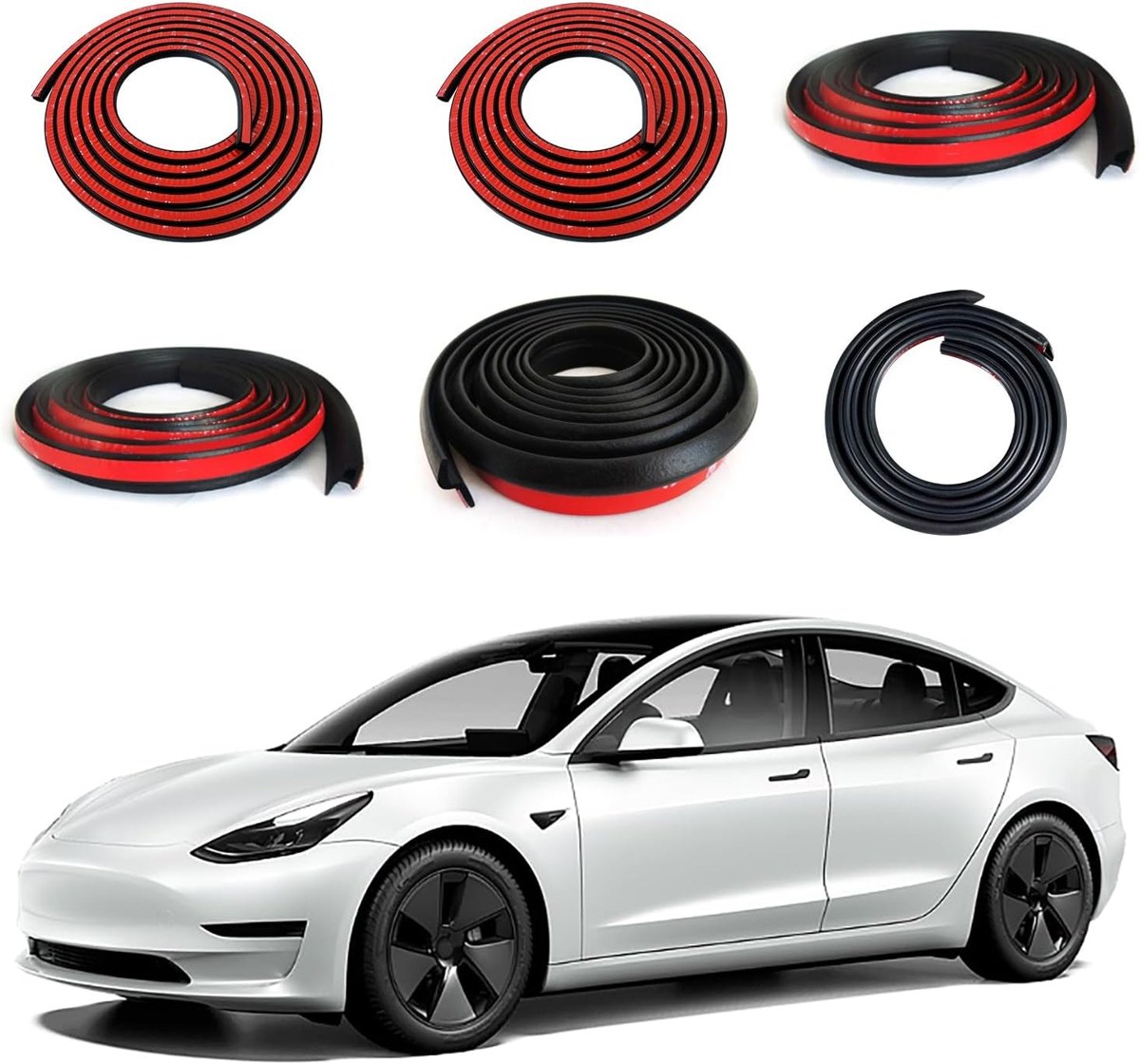 Door Seal Kit — Soundproof Weatherstrip