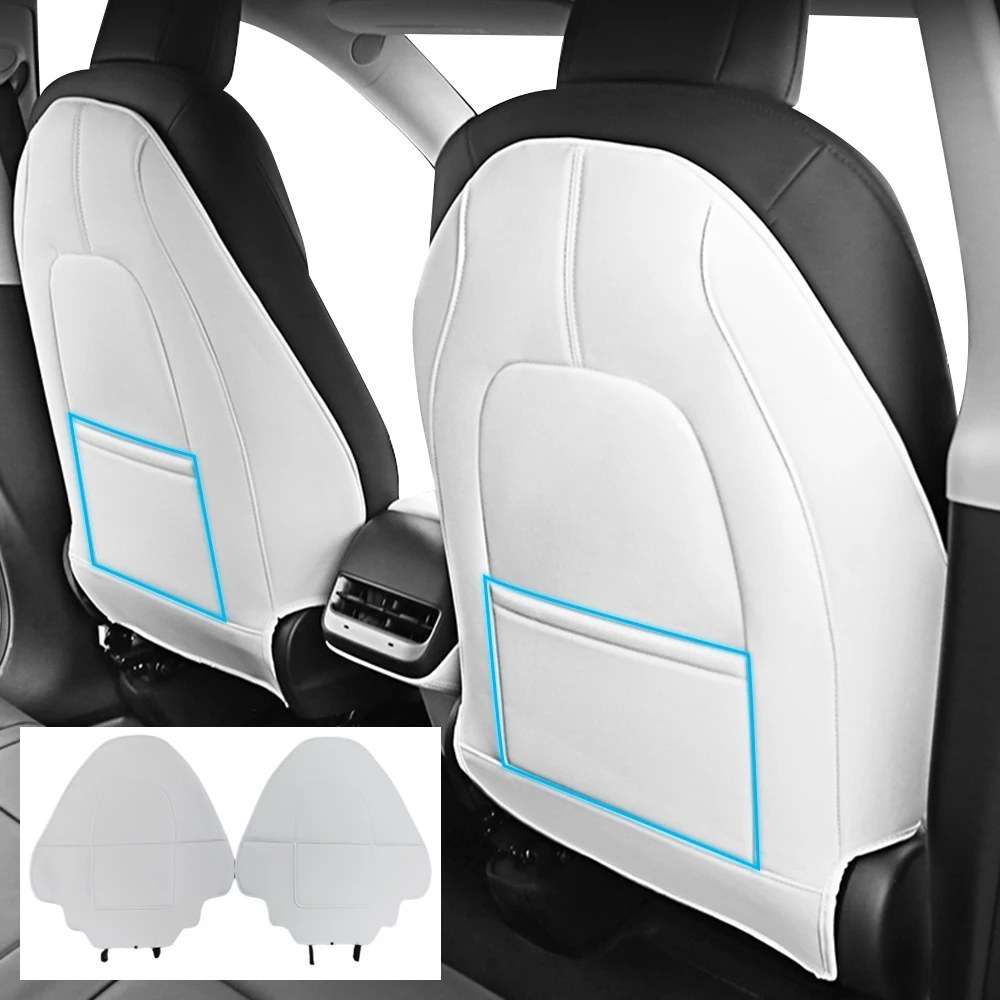 Seat Back Protectors — Anti-Kick Pair