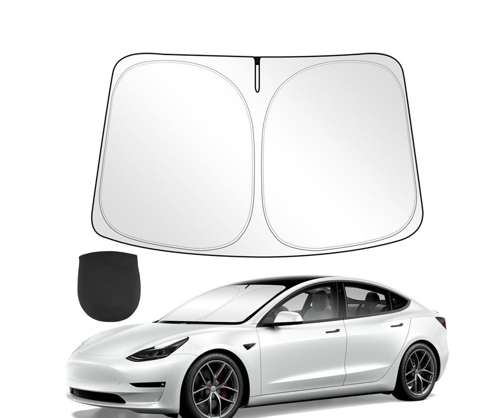 Foldable Windshield Sunshade