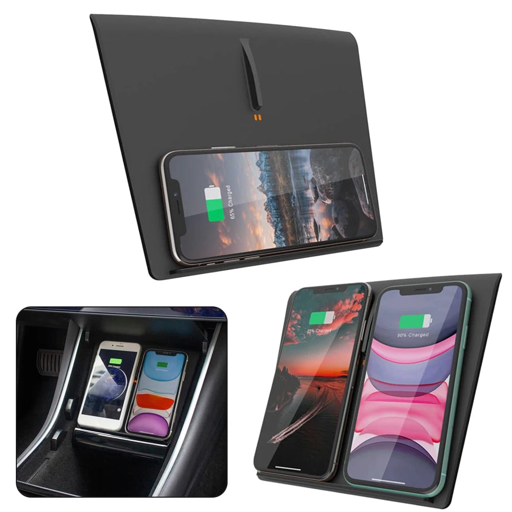 Wireless Charging Pad — Dual 15W